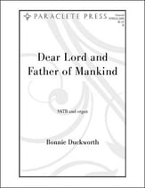 Dear Lord and Father of Mankind SATB choral sheet music cover